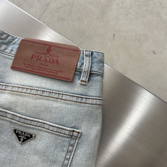 Prada - Мужские штаны джинсы TJ_0207PR7 Prada - Мужские штаны джинсы TJ_0207PR7