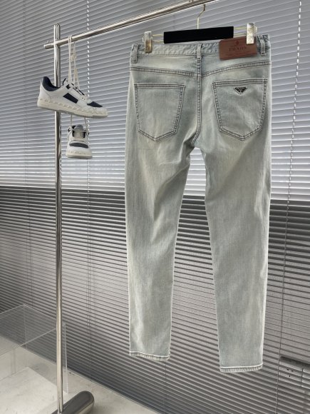 Prada - Мужские штаны джинсы TJ_0207PR7 Prada - Мужские штаны джинсы TJ_0207PR7