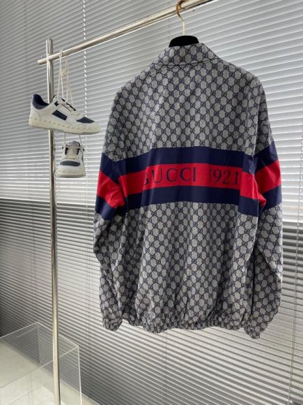 Gucci Cruise - Мужская куртка ветровка AH_0408GU5 Gucci Cruise - Мужская куртка ветровка AH_0408GU5