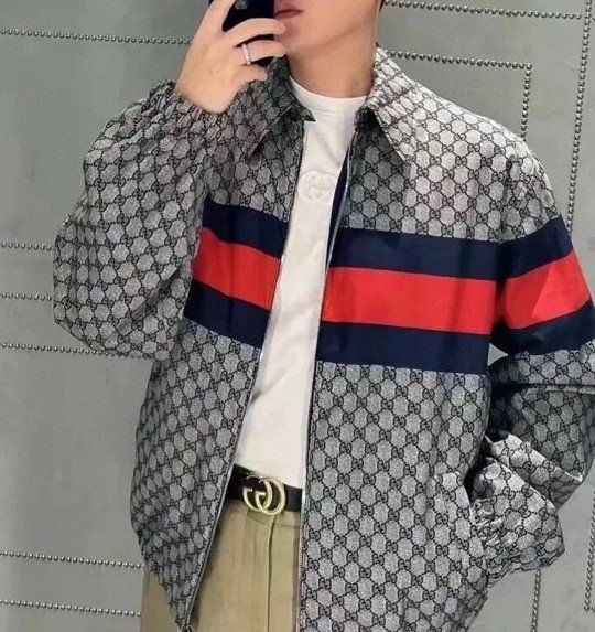 Gucci Cruise - Мужская куртка ветровка AH_0408GU5 Gucci Cruise - Мужская куртка ветровка AH_0408GU5