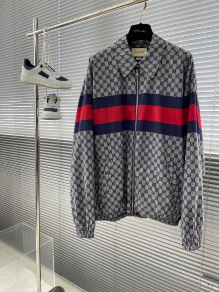 Gucci Cruise - Мужская куртка ветровка AH_0408GU5 Gucci Cruise - Мужская куртка ветровка AH_0408GU5