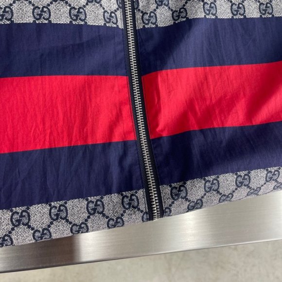 Gucci Cruise - Мужская куртка ветровка AH_0408GU5