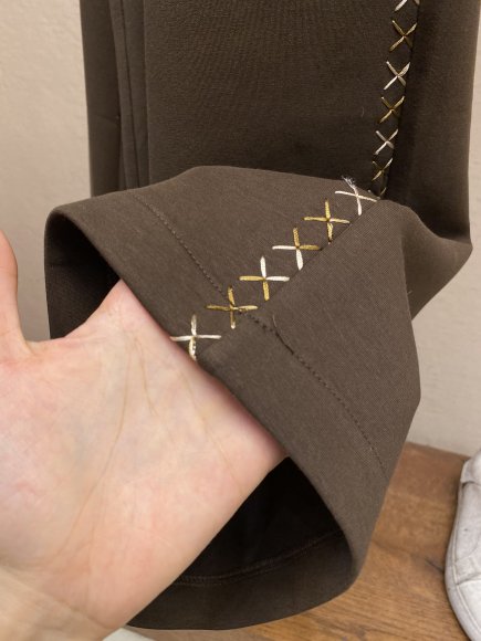 Louis Vuitton - Мужские трикотажные штаны брюки DZ_1109LV6