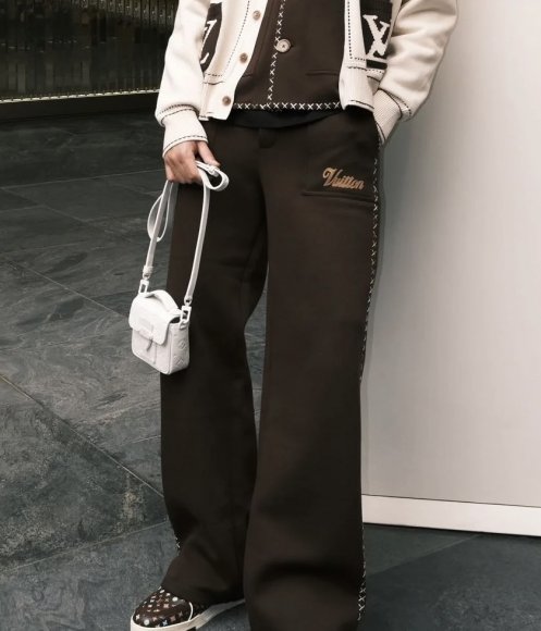 Louis Vuitton - Мужские трикотажные штаны брюки DZ_1109LV6
