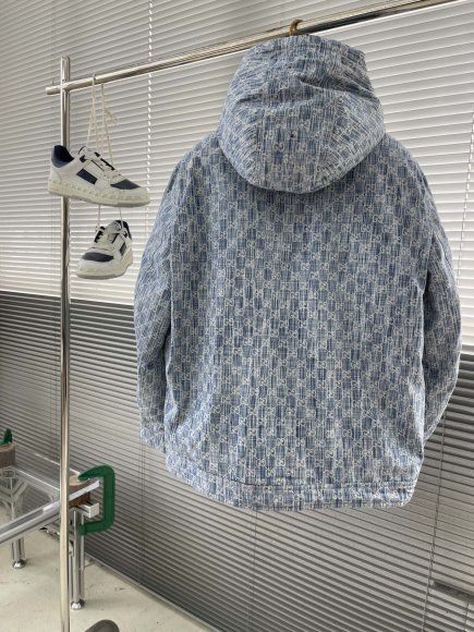 Gucci - Мужская джинсовая куртка пуховик DZ_2410GU10