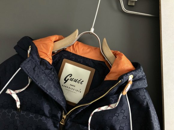 Gucci - Мужская куртка пуховик DF_0711GU3 Gucci - Мужская куртка пуховик DF_0711GU3