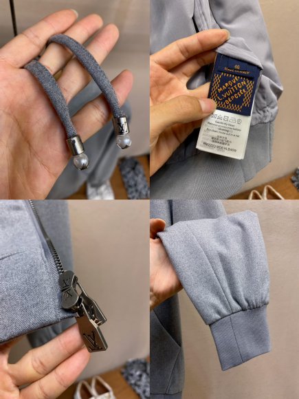 Louis Vuitton - Женская шерстяная кофта толстовка (костюм брюки) DZ_2111LV3