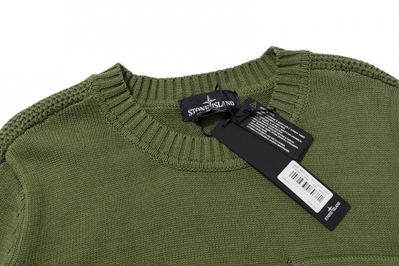 Stone Island Мужская кофта свитер STO_3108SI9