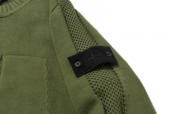 Stone Island Мужская кофта свитер STO_3108SI9