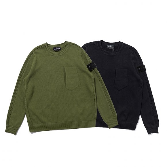 Stone Island Мужская кофта свитер STO_3108SI9