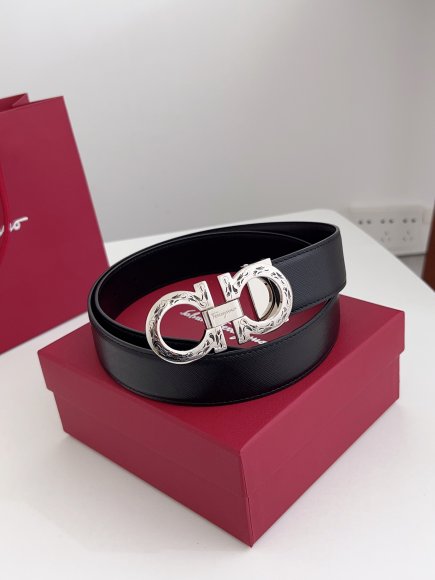 Salvatore Ferragamo ремень 3.5см RE_1212SV2 Salvatore Ferragamo ремень 3.5см RE_1212SV2