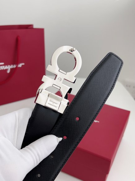 Salvatore Ferragamo ремень 3.5см RE_1212SV2 Salvatore Ferragamo ремень 3.5см RE_1212SV2