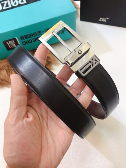 Montblanc Мужской ремень 3.4см. CN_2801MO5 Montblanc Мужской ремень 3.4см. CN_2801MO5
