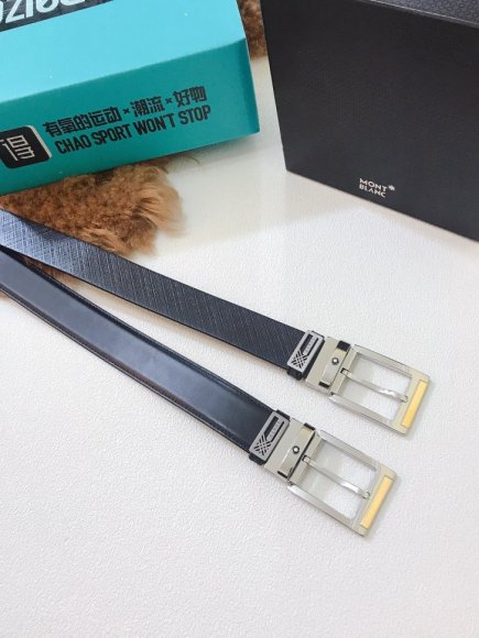 Montblanc Мужской ремень 3.4см. CN_2801MO5 Montblanc Мужской ремень 3.4см. CN_2801MO5
