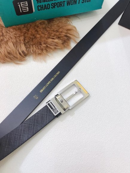 Montblanc Мужской ремень 3.4см. CN_2801MO5 Montblanc Мужской ремень 3.4см. CN_2801MO5