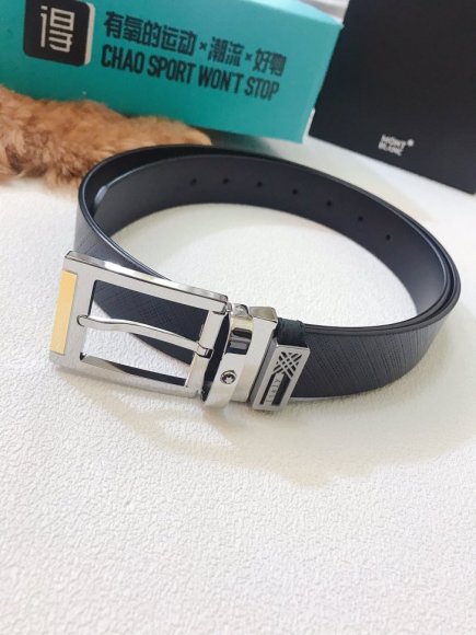 Montblanc Мужской ремень 3.4см. CN_2801MO5 Montblanc Мужской ремень 3.4см. CN_2801MO5