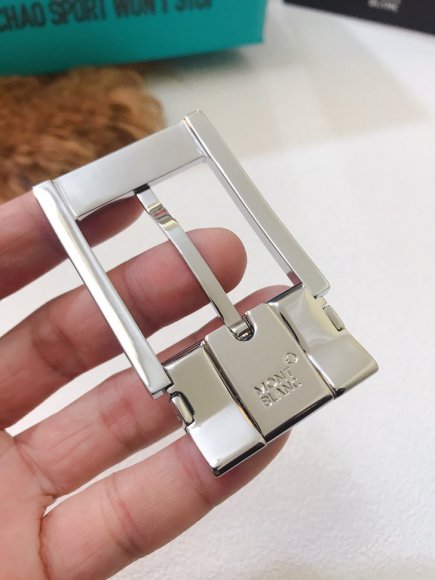 Montblanc Мужской ремень 3.4см. CN_2801MO5 Montblanc Мужской ремень 3.4см. CN_2801MO5