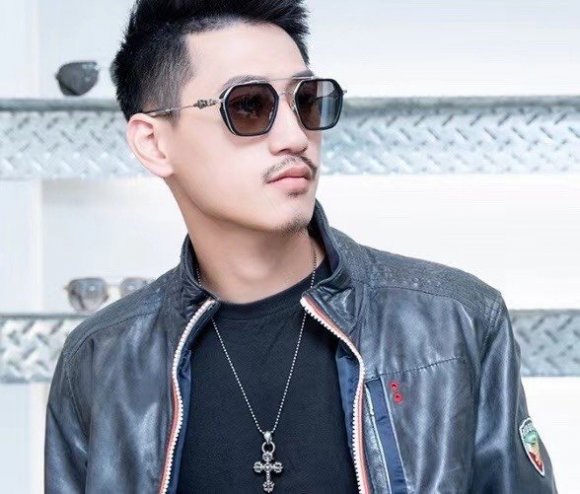 Chrome Hearts Солнцезащитные очки GL_0202CH1 Chrome Hearts Солнцезащитные очки GL_0202CH1