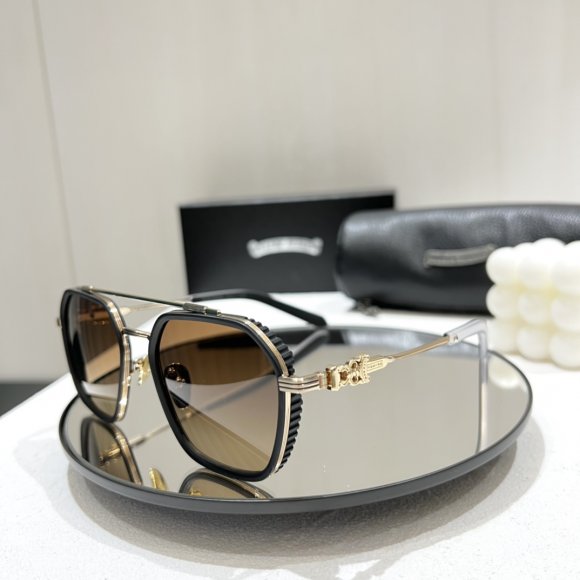 Chrome Hearts Солнцезащитные очки GL_0202CH1 Chrome Hearts Солнцезащитные очки GL_0202CH1