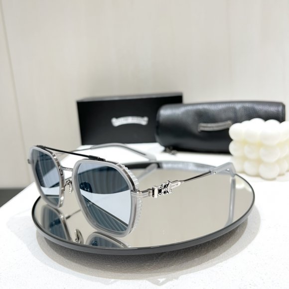 Chrome Hearts Солнцезащитные очки GL_0202CH1 Chrome Hearts Солнцезащитные очки GL_0202CH1