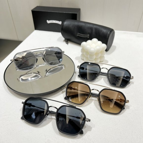 Chrome Hearts Солнцезащитные очки GL_0202CH1 Chrome Hearts Солнцезащитные очки GL_0202CH1