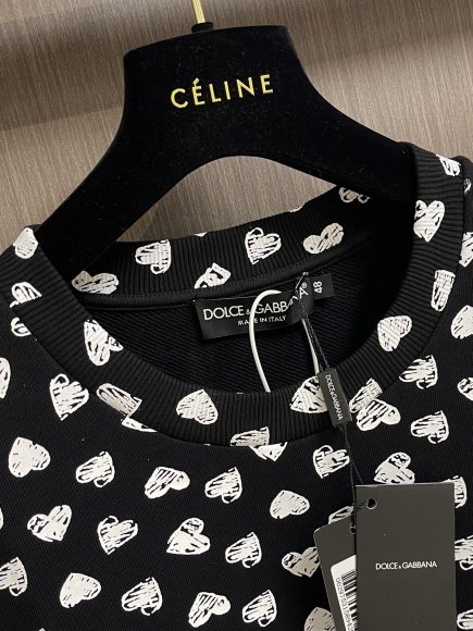 Dolce Gabbana - Мужская кофта свитшот DZ_1408DG6 Dolce Gabbana - Мужская кофта свитшот DZ_1408DG6