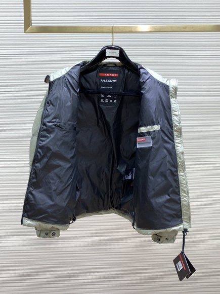 Prada - Мужская куртка пуховик TI_2811PR4 Prada - Мужская куртка пуховик TI_2811PR4
