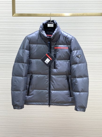 Prada - Мужская куртка пуховик TI_2811PR4 Prada - Мужская куртка пуховик TI_2811PR4