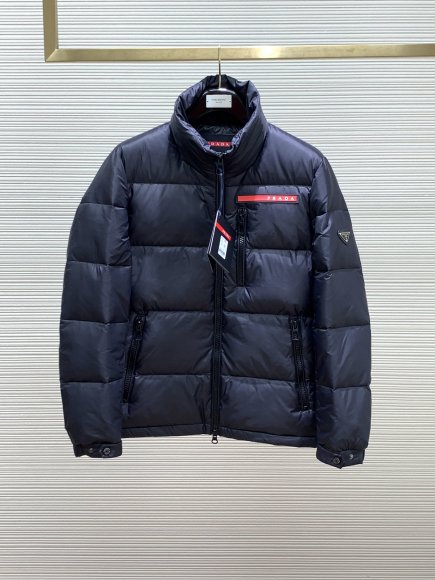 Prada - Мужская куртка пуховик TI_2811PR4 Prada - Мужская куртка пуховик TI_2811PR4