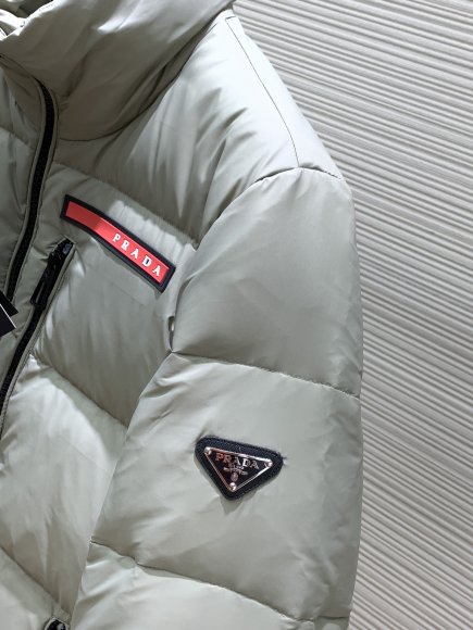 Prada - Мужская куртка пуховик TI_2811PR4 Prada - Мужская куртка пуховик TI_2811PR4