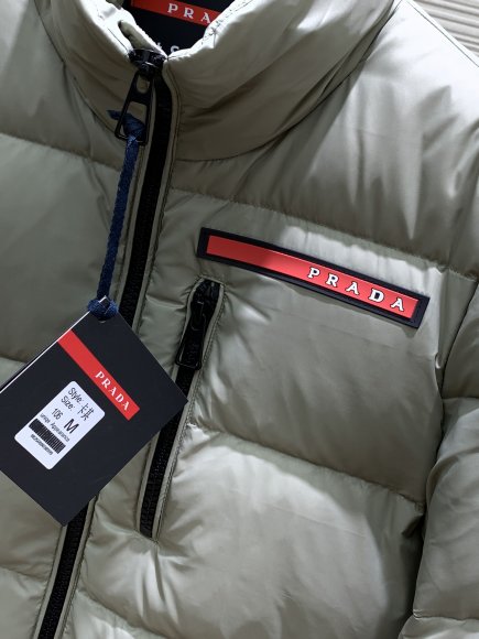 Prada - Мужская куртка пуховик TI_2811PR4 Prada - Мужская куртка пуховик TI_2811PR4