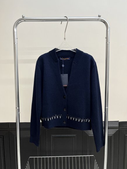 Louis Vuitton - Женская кофта кардиган 3D_1212LV14 