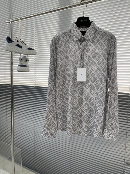 Givenchy - Мужская рубашка DZ_2612GI6 Givenchy - Мужская рубашка DZ_2612GI6