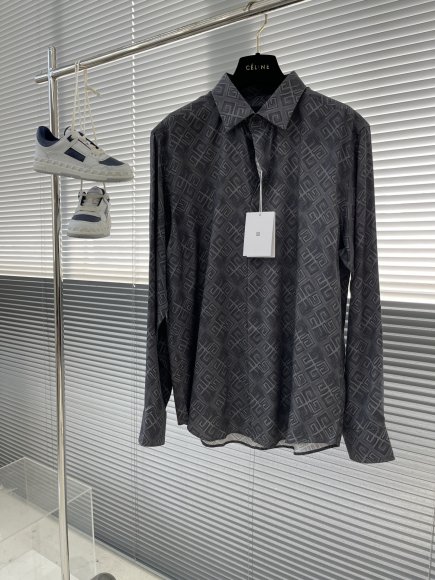 Givenchy - Мужская рубашка DZ_2612GI6 Givenchy - Мужская рубашка DZ_2612GI6