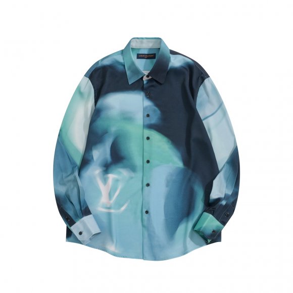 Louis Vuitton - Мужская рубашка ACE_1103LV7 Louis Vuitton - Мужская рубашка ACE_1103LV7