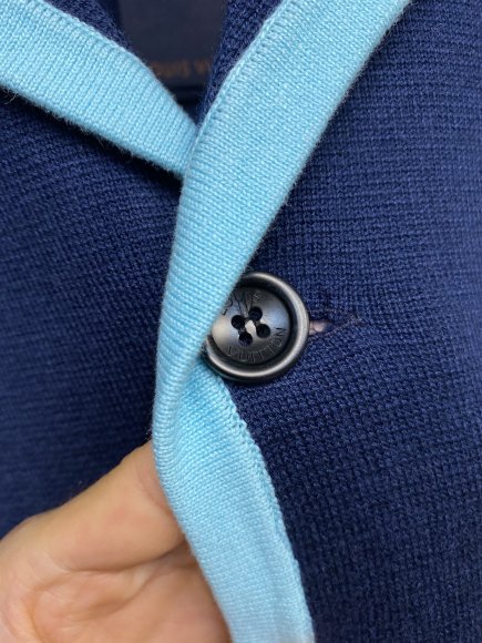 Louis Vuitton Signature - Мужская кофта кардиган DZ_0504LV3