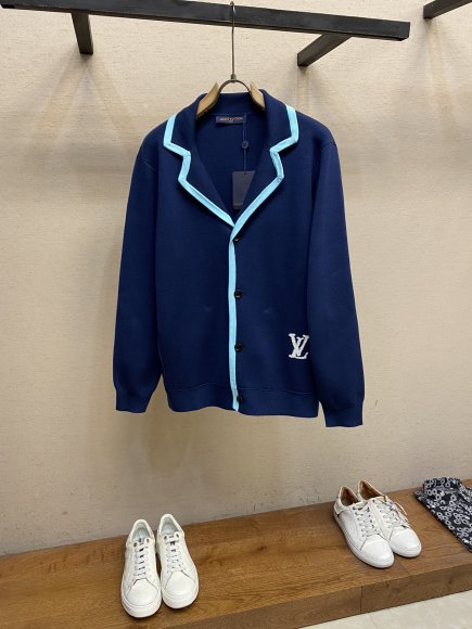 Louis Vuitton Signature - Мужская кофта кардиган DZ_0504LV3
