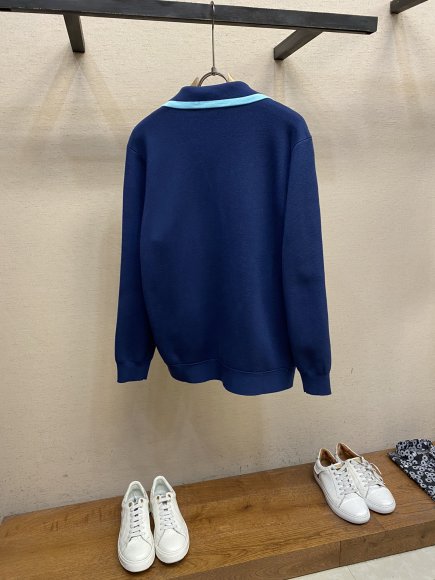 Louis Vuitton Signature - Мужская кофта кардиган DZ_0504LV3