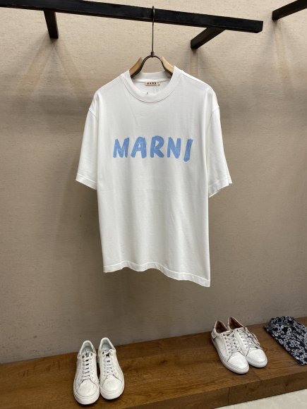 Marni - Мужская футболка майка DZ_0705MA9 Marni - Мужская футболка майка DZ_0705MA9