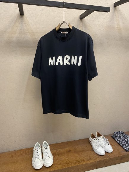 Marni - Мужская футболка майка DZ_0705MA9 Marni - Мужская футболка майка DZ_0705MA9