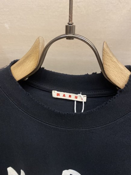 Marni - Мужская футболка майка DZ_0705MA9 Marni - Мужская футболка майка DZ_0705MA9