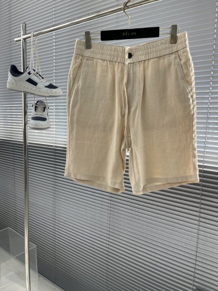 Ermenegildo Zegna - Мужские льняные шорты TJ_0207EZ8 Ermenegildo Zegna - Мужские льняные шорты TJ_0207EZ8