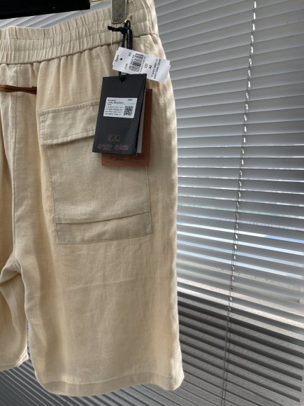 Ermenegildo Zegna - Мужские льняные шорты TJ_0207EZ8 Ermenegildo Zegna - Мужские льняные шорты TJ_0207EZ8