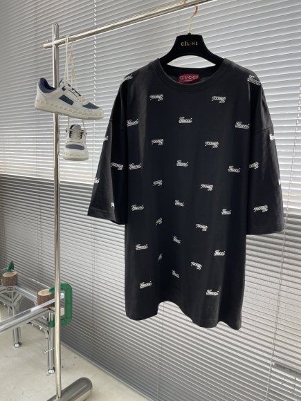 Gucci Pre-Fall - Мужская футболка майка TJ_2207GU8