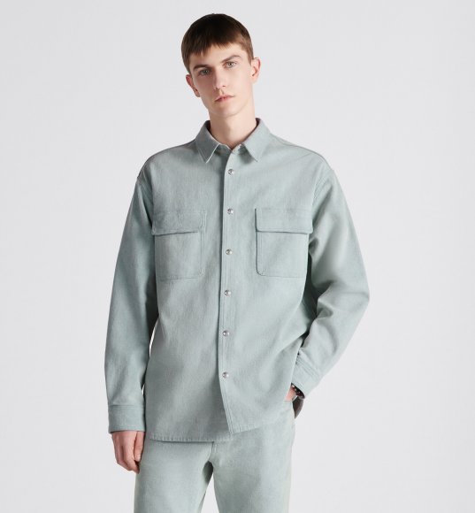 Dior - Мужская двусторонняя рубашка жакет ACE_1908DI10