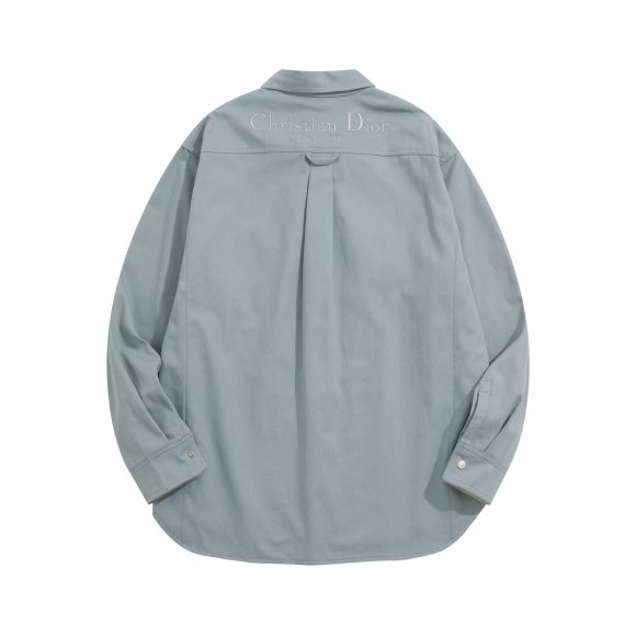 Dior - Мужская двусторонняя рубашка жакет ACE_1908DI10