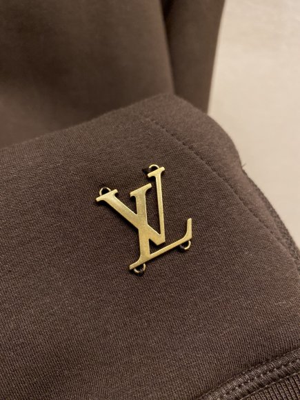 Louis Vuitton Embellished - Мужская кофта худи толстовка DZ_1109LV7