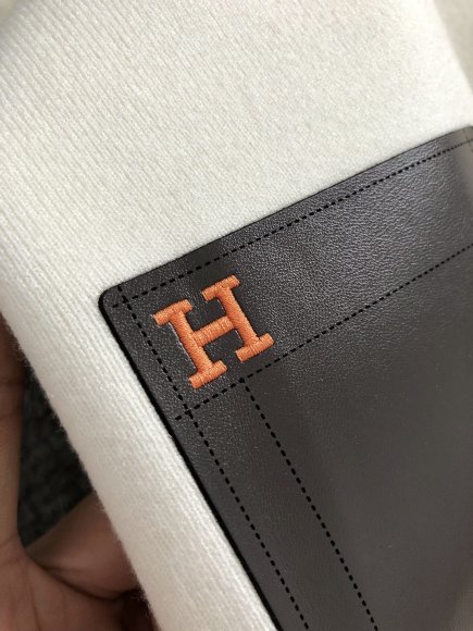 Hermes - Мужская кофта свитер пуловер DF_2509HE12