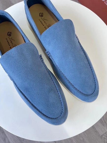 Loro Piana - Summer Walk Мужские лоферы N1_1402LP2