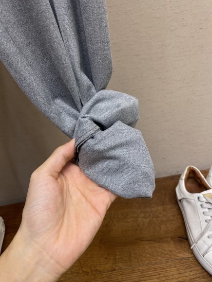 Louis Vuitton - Женские шерстяные штаны брюки (костюм кофта) DZ_2111LV4